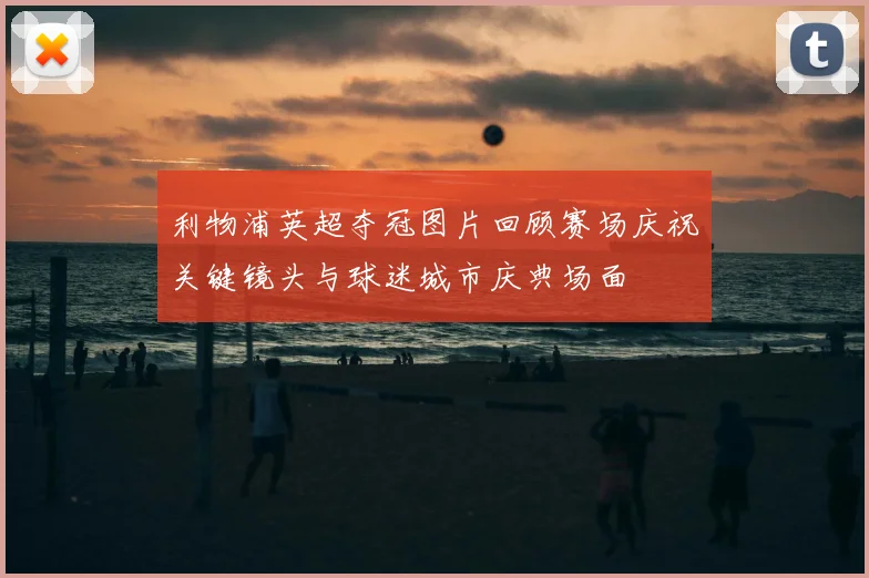 利物浦英超夺冠图片回顾赛场庆祝关键镜头与球迷城市庆典场面