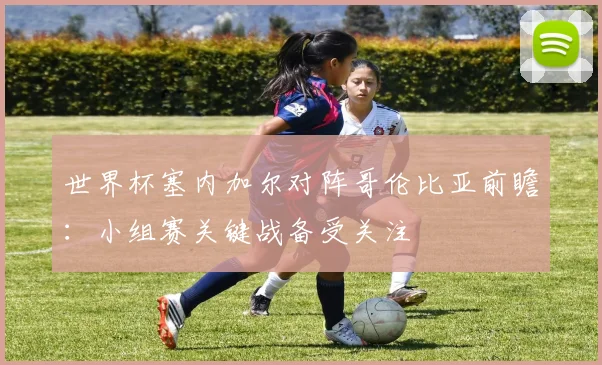 世界杯塞内加尔对阵哥伦比亚前瞻：小组赛关键战备受关注